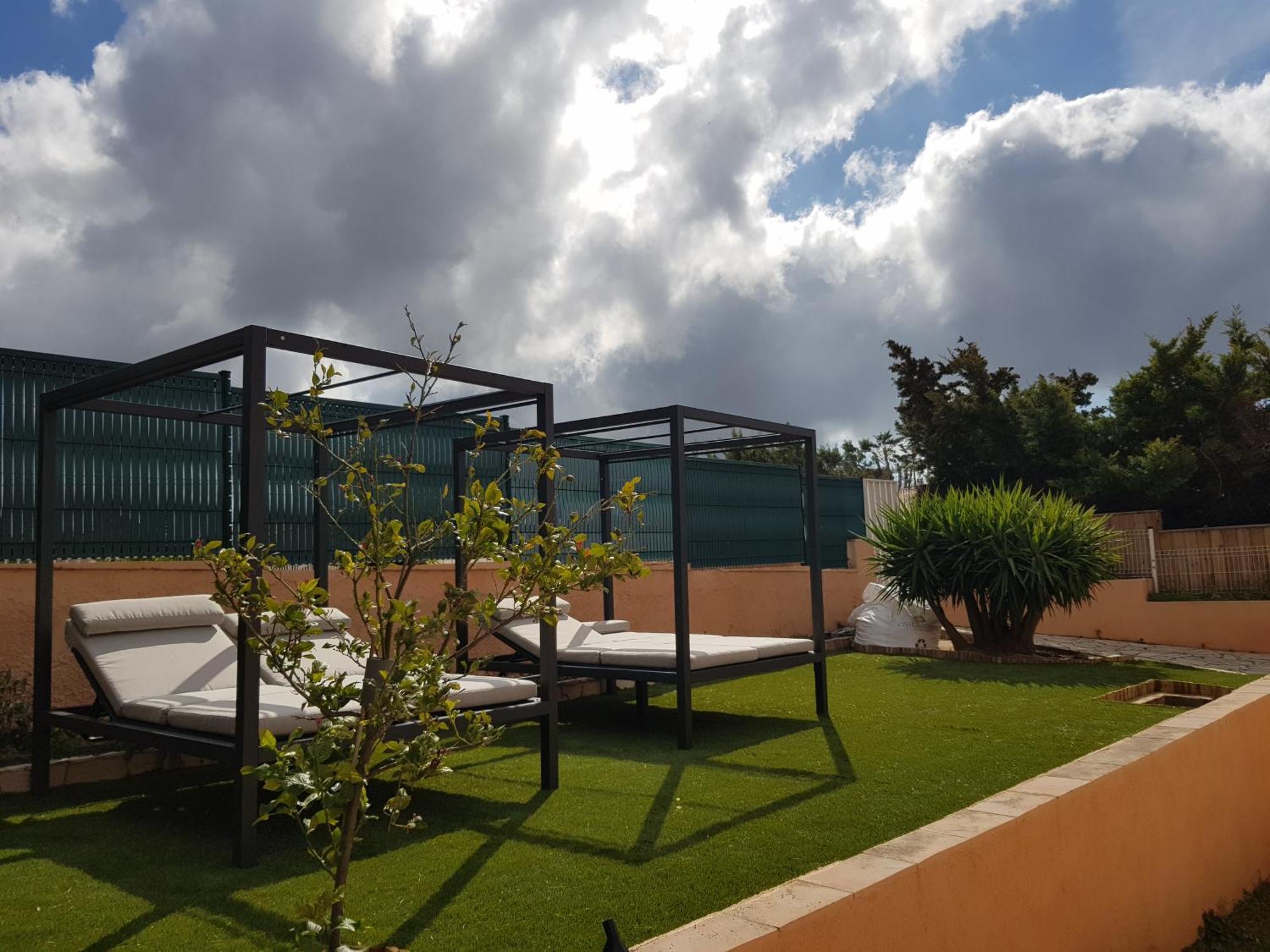 Villa Mit Grossartigem Panoramablick Auf Das Meer Und Direkt Am Pool La Croix-Valmer Exterior photo